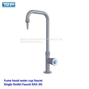China Fume Hood Water Cup Faucet-laboratory Test Faucets-Single Outlet Faucet photo-3