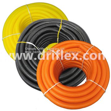 Driflex nonmetallic plastic decorative conduit electrical