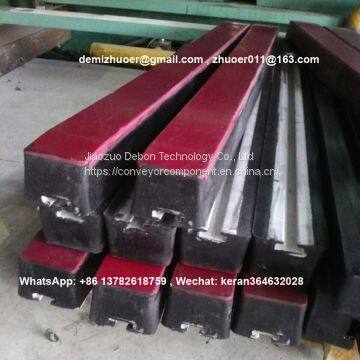 Mining Feed Point UHMWPE Belt Conveyor Rubber Impact Bar for Loading Zone photo-5