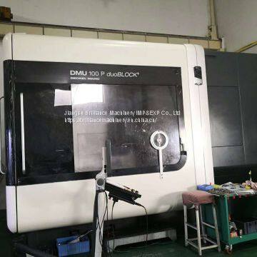 DMG DMU100P 5-axis linkage machining center