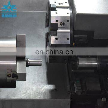 Small CNC Lathe Horizontal Milling Machine for Sale CK40L Benchtop CNC Mill Lathe Machine photo-7