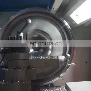 CWR25 used diamond cut alloy wheel rim repair cnc lathe machine