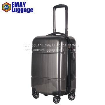 Purple Newest Telescopic Handle Aluminum PC Trip Luggage photo-3