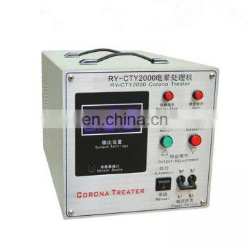 Cheap Price Plastic Film Surface Corona Treatment Machine