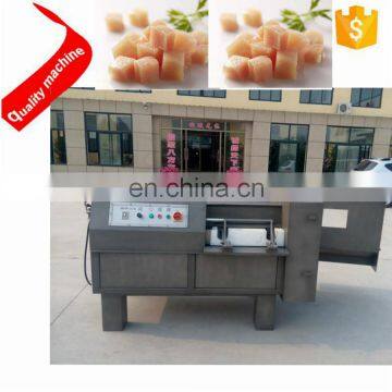 Automatic Frozen Beef Cube Dicer/chicken Breast Dicing Machine/poultry Meat Cutting Machine