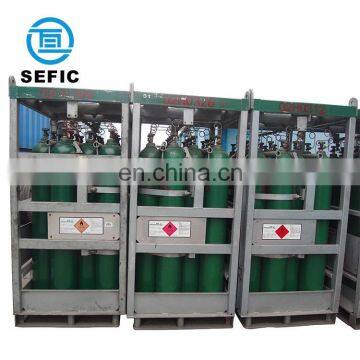 10m3 Steel Hydrogen Gas Cylinder For Industrial