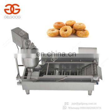 High Quality Mini Glazing Donut Maker Production Line Industrial Doughnut Making Machine