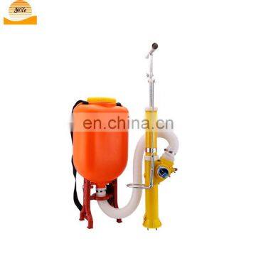 Hand fertilizer spreader gearbox of fertilizer application equipment