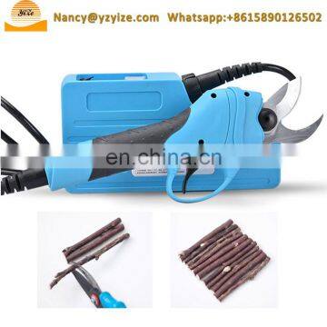 Electric Orchard Cordless Rechargeable Grape Scissors Pruning Shears