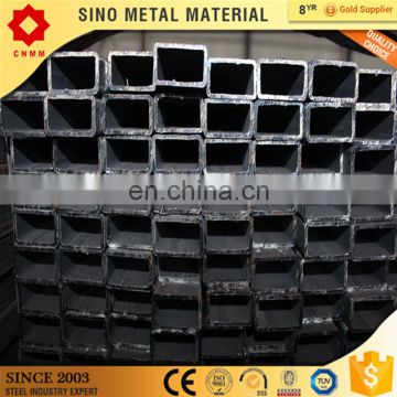 carbon tube welded erw black stkr400 square steel pipe