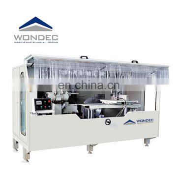 Efficiency Aluminum Curtain Wall And Skylights Profile End Surface Milling Machine Arbitrary Angle Notching Saw Machine