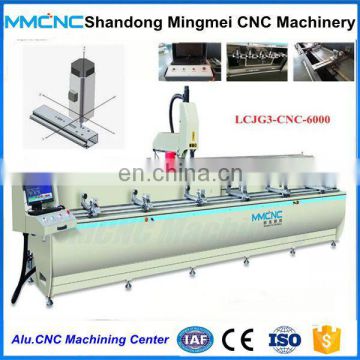 Philippines 3 axis aluminum curtain wall cnc machine center