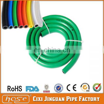 Kitchen Room Gas Stove Green PVC Flexible PVC Hose, Flexible PVC LPG Gas Hose, Flexible PVC Pipe