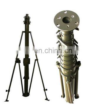 15m Aluminum Hand Winch Telescopic Mast for Wi-fi Dish Radio Receiver photo-5