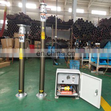 6m LED Light System Air Pump Telescoping Tower