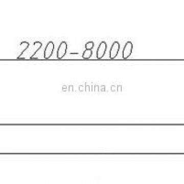 Mobile Vehicle Mounted Pneumatic Telecommunication Telescopic Tower Mast 8m photo-5