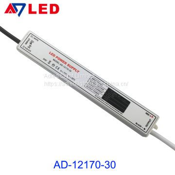 Wholesale supplies ip67 30 watt dimmable led driver for outdoor lights