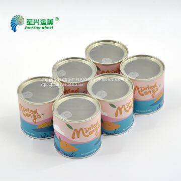 Factory Direct Wholesale Paper Canister for Food Packaging Food Container photo-4