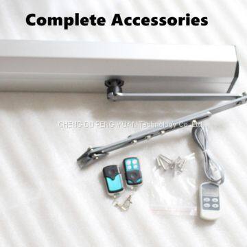 Horizontal Automatic Door Opener Electric Fire Closer 90 Degree Flat Door Motor Fire Door Double Door Interlocking Function photo-5