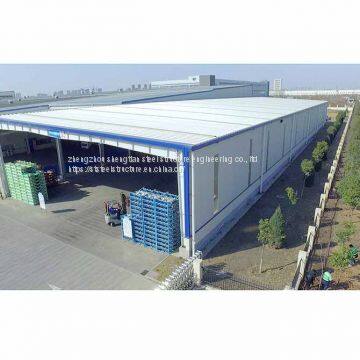 Prefabricated Metal Buildings Prefab Steel Structure Workshop photo-4