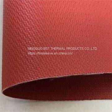 High Temperature 96oz Silicone Coated Fiberglass Cloth photo-2