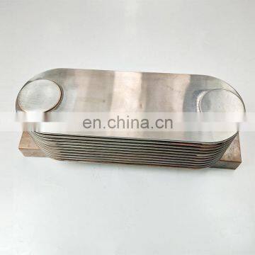 Vehicle Engine Parts 3023078 Oil Cooler Core for K19 Cooling System photo-4