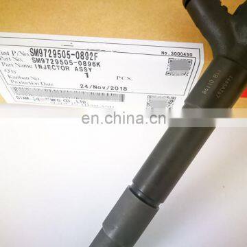 Genuine new fuel injector 295050-0890 original nozzle 1465A367