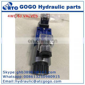 4WE 6J62 EW 230N 9K4 Series 230v ac Hydraulic Directional Control Valve Solenoid