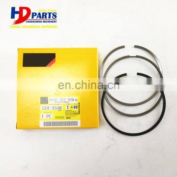 Diesel Engine Part C7.1 Piston Ring 124-3536 photo-2