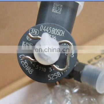 High quality diesel engine parts Foton ISF2.8 fuel injector 0445110376 5258744