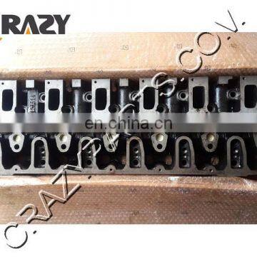 High quality D6E engine Cylinder head, D6E Cylinder head for EC210B