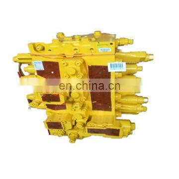 China Jining supplier Genuine Excavator Hydraulic control Valve 723-46-20402 for PC210-7