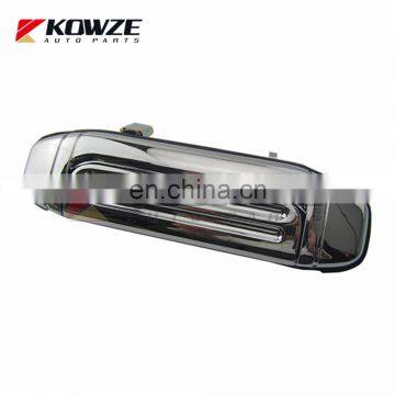 Chrome Rear Door Outside Handle For Mitsubishi Pajero 2 II 1990-2000 MR156878 MB669794