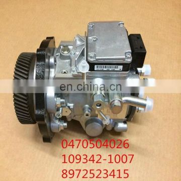 Good price INJECTION pump 0470504026 109342-1007 VP44 fuel pump 8972523415