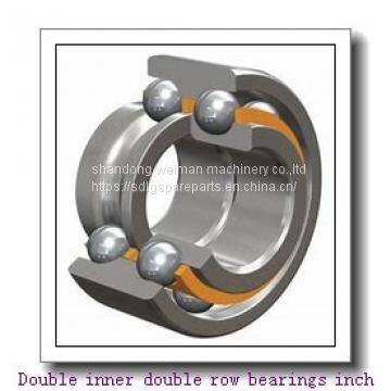 Double inner double row bearings inch