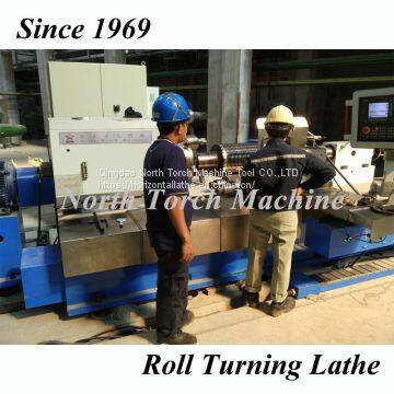 Heavy Duty Horizontal Lathe Machine for Turning Wind Power Shaft