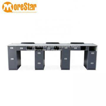 2020 Beauty Salon Nail Table With uv Led Nail Lamp Manicure Table for Nail Spa photo-4