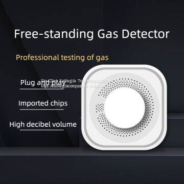 433mhz Wireless Networking Gas Leak Detector Beam Gas Sensor Detector Alarm for Kitchen Cooking photo-3