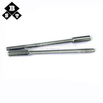 CNC Lathe Turning Automatic Stainless Steel Valve Shaft Machining photo-3