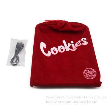 New Style Cigarette Tray With Lamp Colorful Cookies Typing Cigarette Holder photo-2