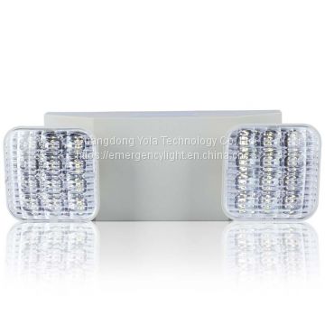 rechargeable emergency led lights  Cheap price emergency two heads  rechargeable led lights