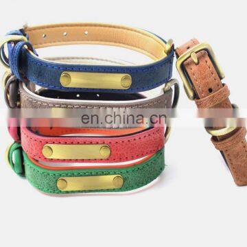 Wearable Retro Pet Collar Leash Training Dog Leather Rope Pet Neck Chain Pet Supplies photo-2