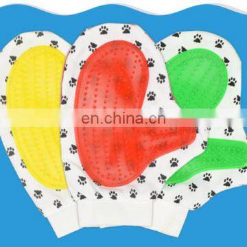 Superior Rubber Pets Fur Remover Gloves Pets Hair Massage Brush Cat Gloves Dog Hair Cleaning Gloves photo-4