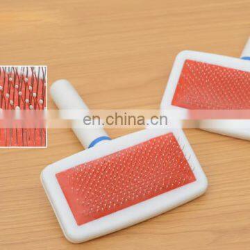 Pets Fur Remover Slicker Brush Protective Massage Head Pet Cleaning Brush Dog Grooming Comb photo-3