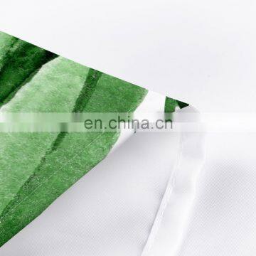 OEM Custom Printed 100% Polyester Waterproof Custom Designer Shower Curtain photo-6