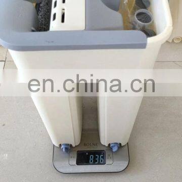 Free Hand Washing Microfiber Floor Dust Mop With Bucket photo-6