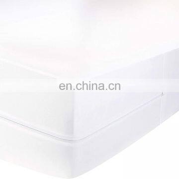 2020 Amazon Hot Sale Home Textile Encasemeent King Size Bed Waterproof Mattress Covers Protector With TPU Lamination photo-4