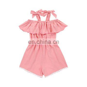 Girl Kids Jumpsuit Boho Clothing Romper Baby photo-6