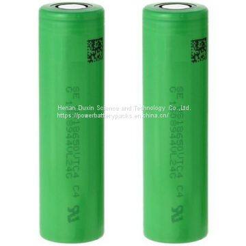 Original 18650 VTC4 2100mah Cylindrical Rechargeable Lithium Ion Battery