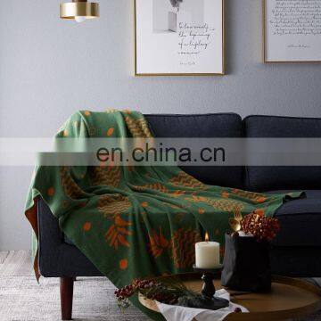 RAWHOUSE Sofa Throw 100% Cotton Warm Bed Throws photo-7
